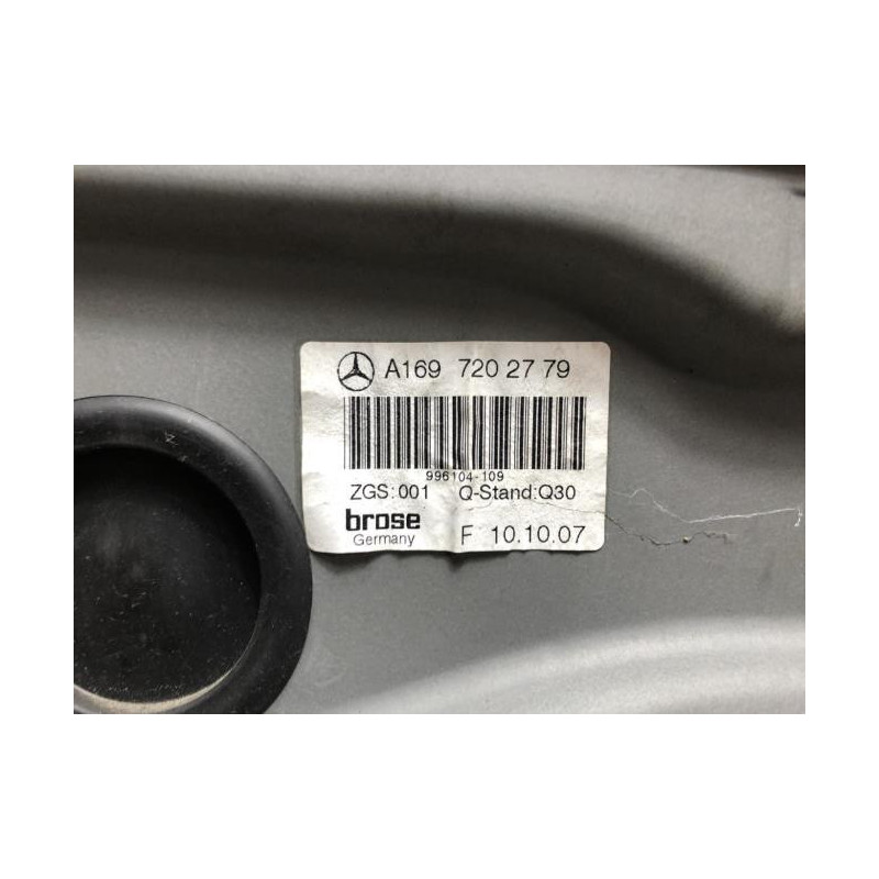 Mecanisme de leve vitre electrique avant gauche MERCEDES CLASSE B 245 PHASE 1 d’occasion