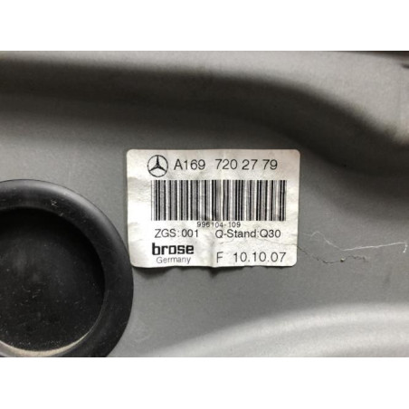 Mecanisme de leve vitre electrique avant gauche MERCEDES CLASSE B 245 PHASE 1 d’occasion