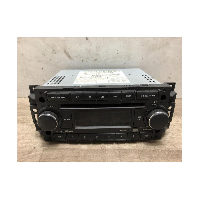 Autoradio d'origine CHRYSLER 300C PHASE 1 BREAK d’occasion