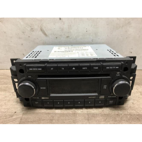 Autoradio d'origine CHRYSLER 300C PHASE 1 BREAK d’occasion