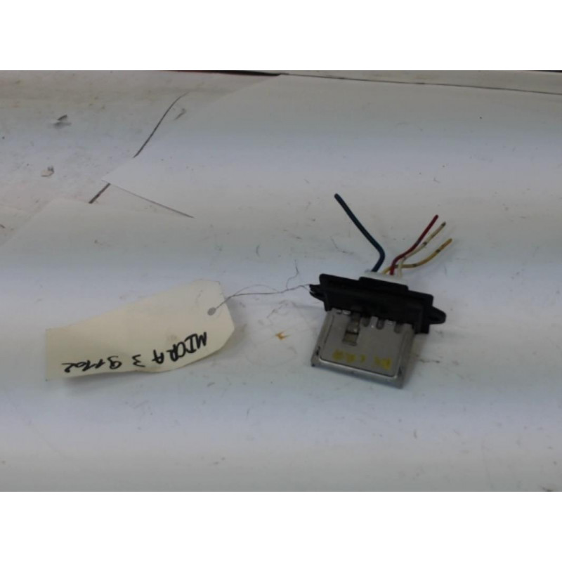 Resistance chauffage NISSAN MICRA III d’occasion