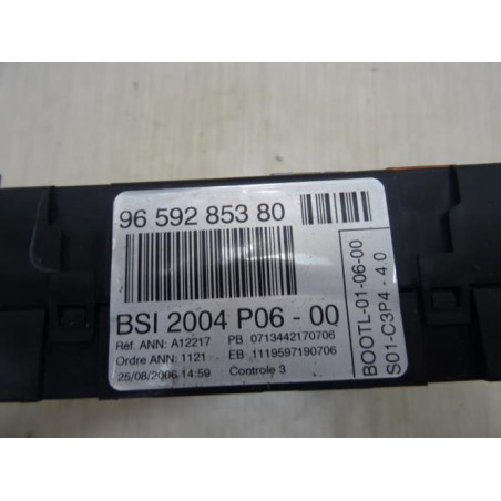 Boitier BSI CITROEN C3 1 PHASE 2 d’occasion