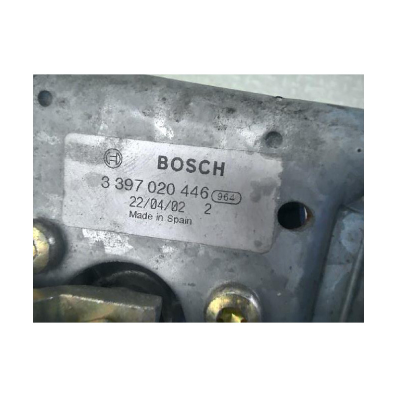 Mecanisme essuie glace avant PEUGEOT 206 PHASE 1 d’occasion
