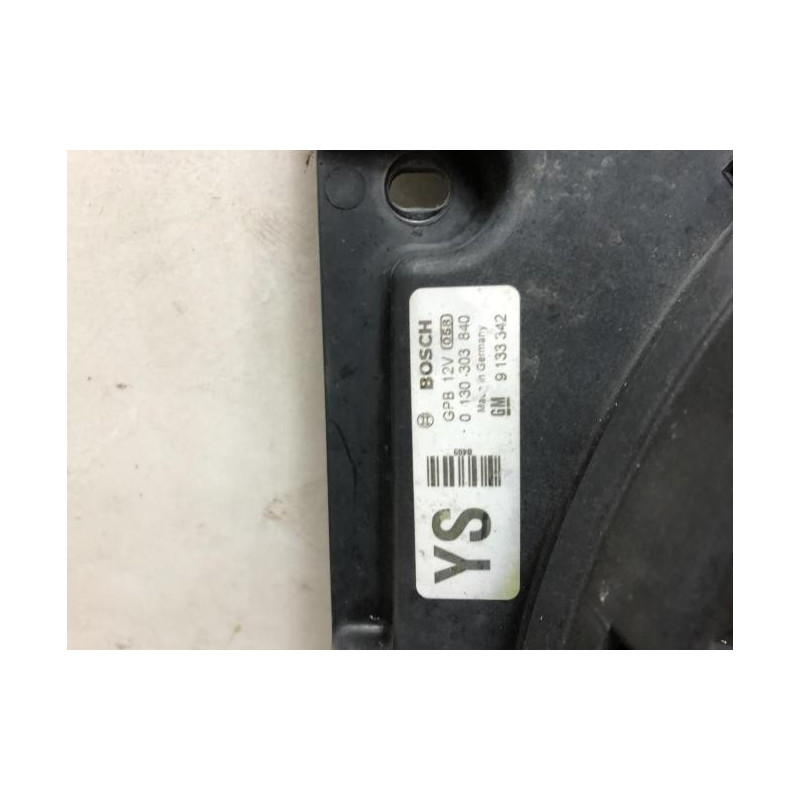 Moto ventilateur radiateur OPEL ZAFIRA A PHASE 2 d’occasion