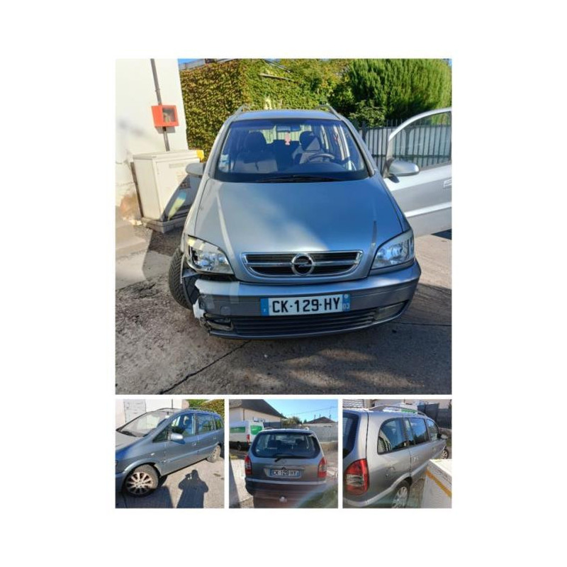 Moto ventilateur radiateur OPEL ZAFIRA A PHASE 2 d’occasion