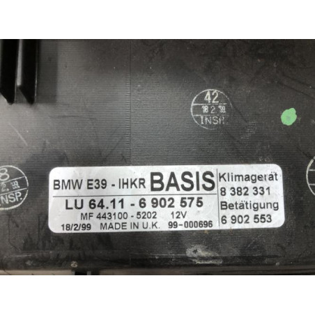 Bloc chauffage BMW SERIE 5 E39 PHASE 1 d’occasion