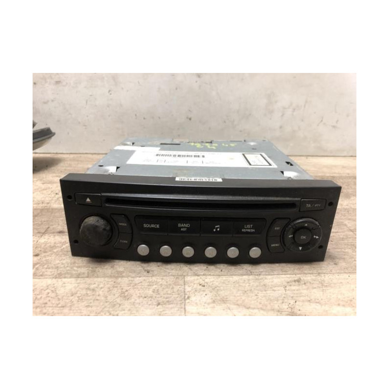 Autoradio d'origine CITROEN C4 1 PHASE 1 d’occasion