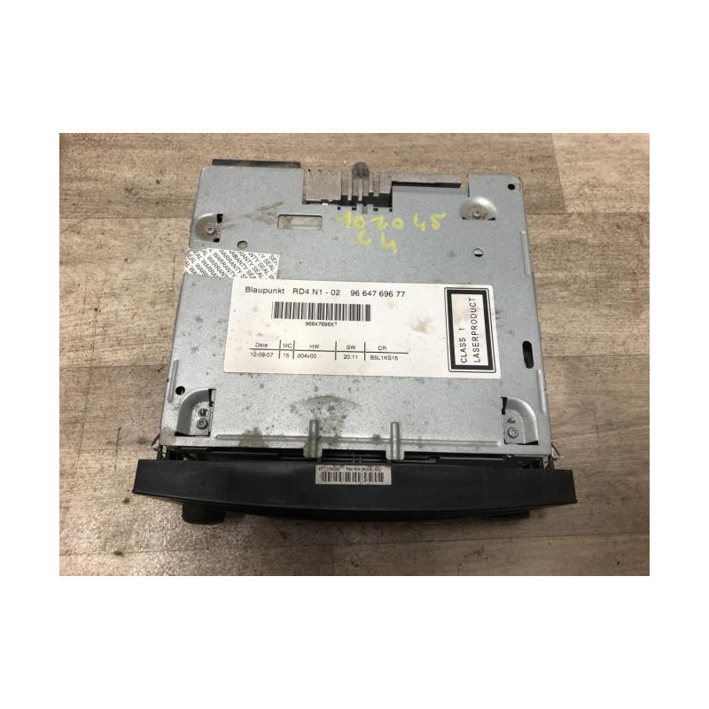 Autoradio d'origine CITROEN C4 1 PHASE 1 d’occasion