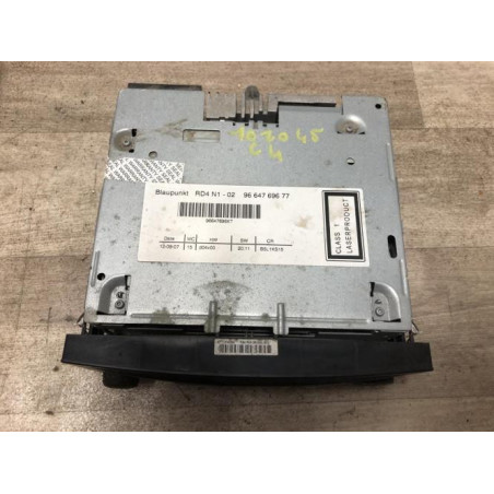 Autoradio d'origine CITROEN C4 1 PHASE 1 d’occasion