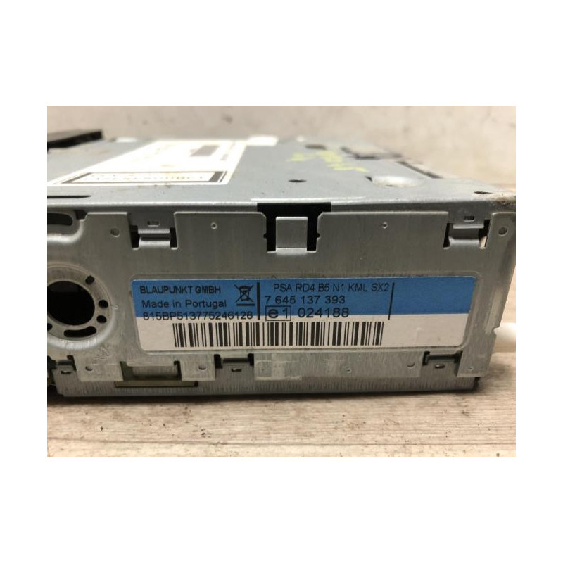 Autoradio d'origine CITROEN C4 1 PHASE 1 d’occasion