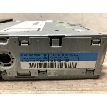 Autoradio d'origine CITROEN C4 1 PHASE 1 d’occasion