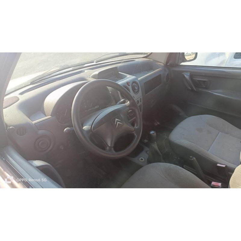 Capot CITROEN BERLINGO 1 PHASE 2 d’occasion