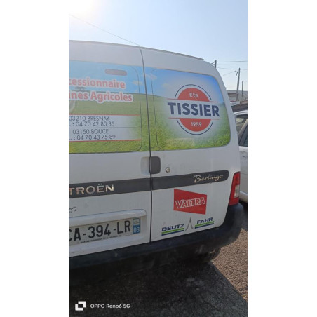 Capot CITROEN BERLINGO 1 PHASE 2 d’occasion