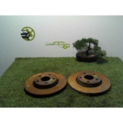 Paire de disques avant (freinage) RENAULT LAGUNA 2 PHASE 1 d’occasion