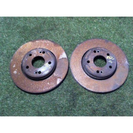 Paire de disques avant (freinage) RENAULT LAGUNA 2 PHASE 1 d’occasion