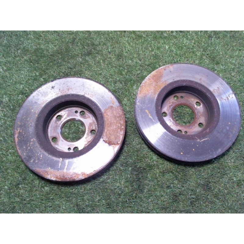 Paire de disques avant (freinage) RENAULT LAGUNA 2 PHASE 1 d’occasion