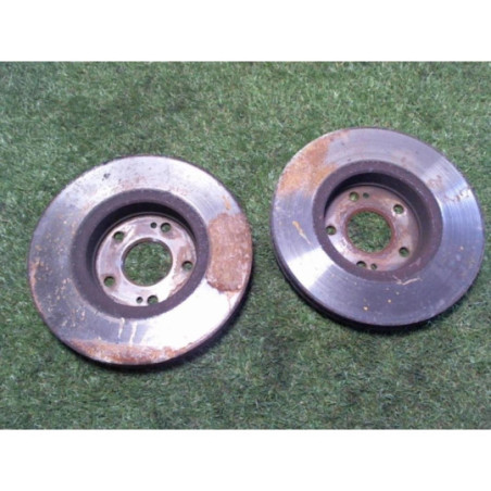 Paire de disques avant (freinage) RENAULT LAGUNA 2 PHASE 1 d’occasion