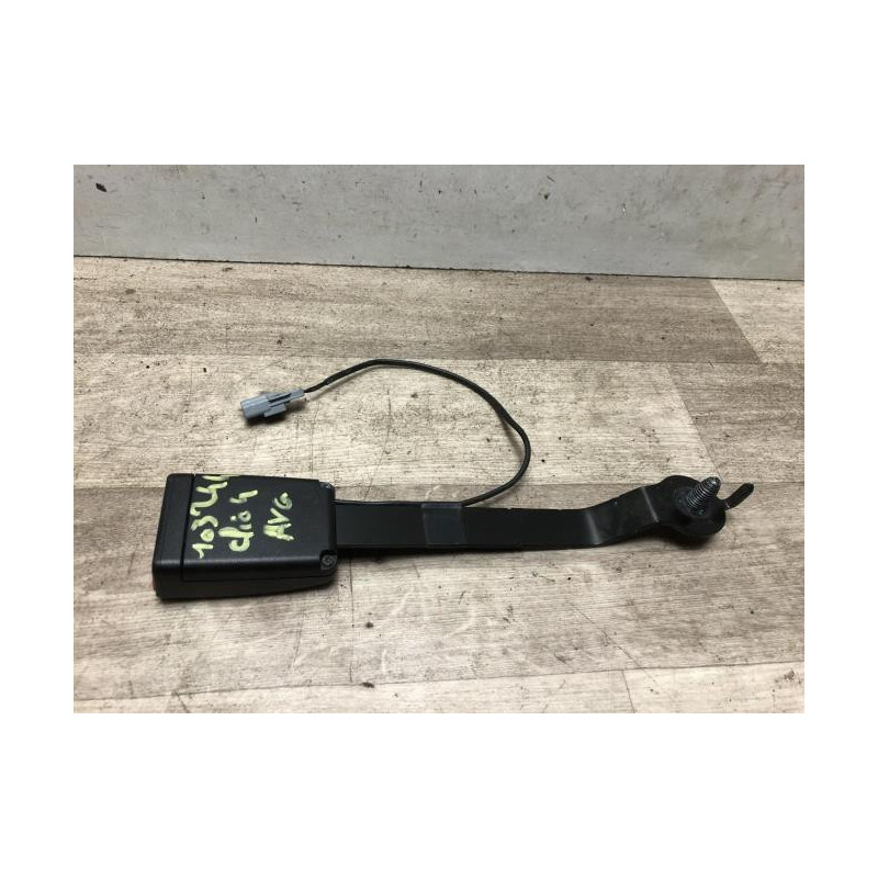 Attache ceinture avant gauche RENAULT CLIO 4 PHASE 2 d’occasion