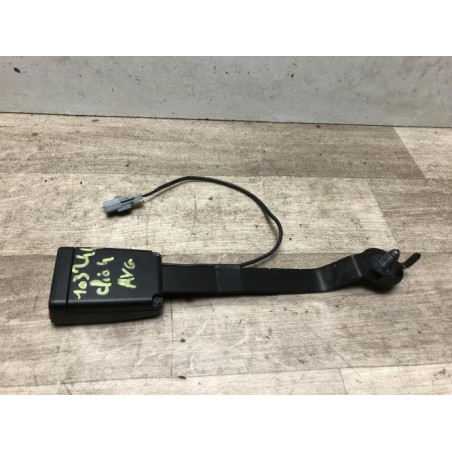 Attache ceinture avant gauche RENAULT CLIO 4 PHASE 2 d’occasion