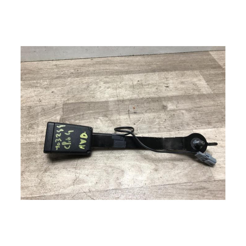 Attache ceinture avant droit RENAULT CLIO 4 PHASE 2 d’occasion