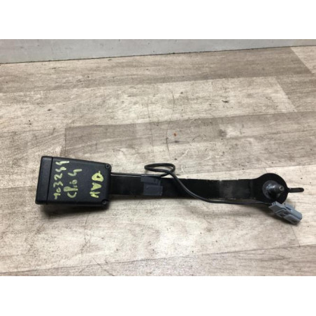 Attache ceinture avant droit RENAULT CLIO 4 PHASE 2 d’occasion
