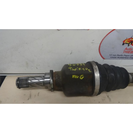 Cardan gauche (transmission) RENAULT TWINGO II PHASE 1 d’occasion