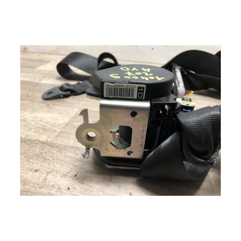 Ceinture avant droit PEUGEOT 207 PHASE 1 BREAK d’occasion