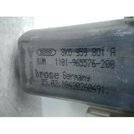 Mecanisme de leve vitre electrique avant gauche AUDI A4 3 PHASE 1 d’occasion