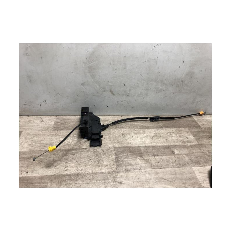 Serrure arriere droit PEUGEOT 207 PHASE 2 d’occasion