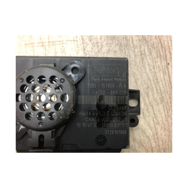 Boitier d'aide au stationnement FORD S-MAX 1 PHASE 1 d’occasion