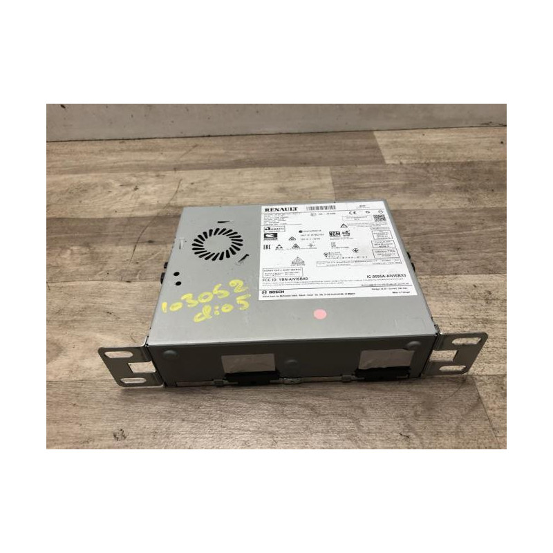 Autoradio d'origine RENAULT CLIO 5 d’occasion