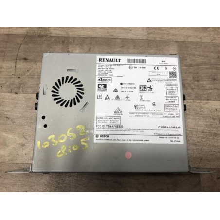 Autoradio d'origine RENAULT CLIO 5 d’occasion