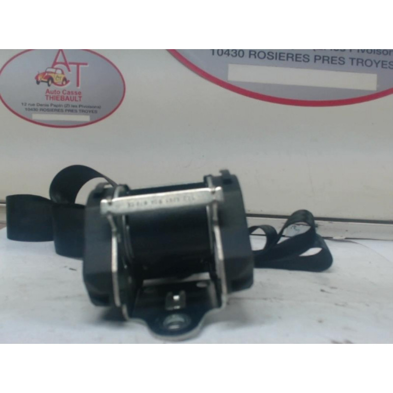 Ceinture arriere centrale VOLKSWAGEN TOURAN PHASE 2 d’occasion