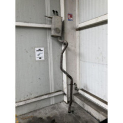Ligne complete d'echappement CITROEN C5 2 BREAK d’occasion
