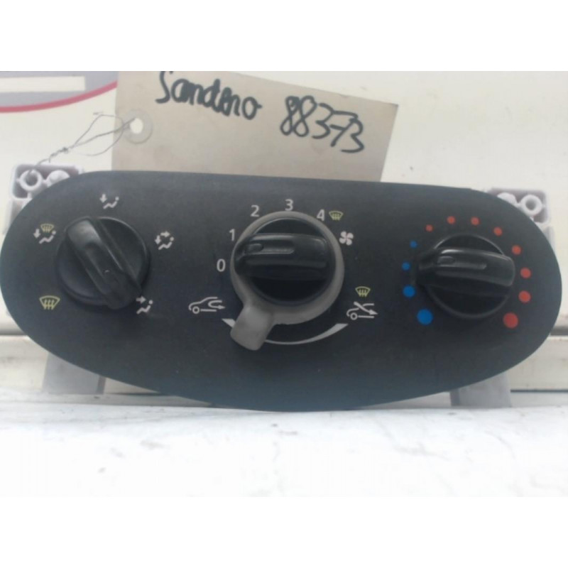Commande chauffage DACIA SANDERO d’occasion