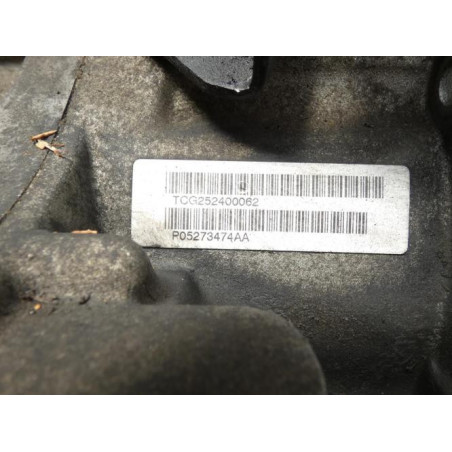 Boite de vitesses CHRYSLER PT CRUISER PHASE 1 BREAK d’occasion