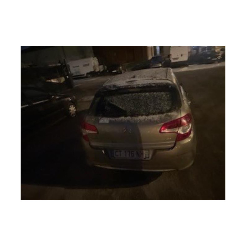 Disque arriere gauche (freinage) CITROEN C4 2 PHASE 1 d’occasion