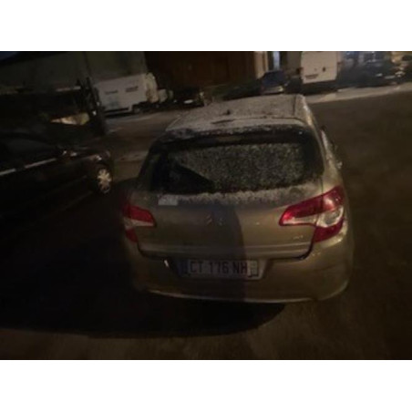 Disque arriere gauche (freinage) CITROEN C4 2 PHASE 1 d’occasion