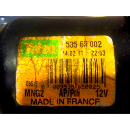 Moteur essuie glace avant PEUGEOT 107 PHASE 2 d’occasion