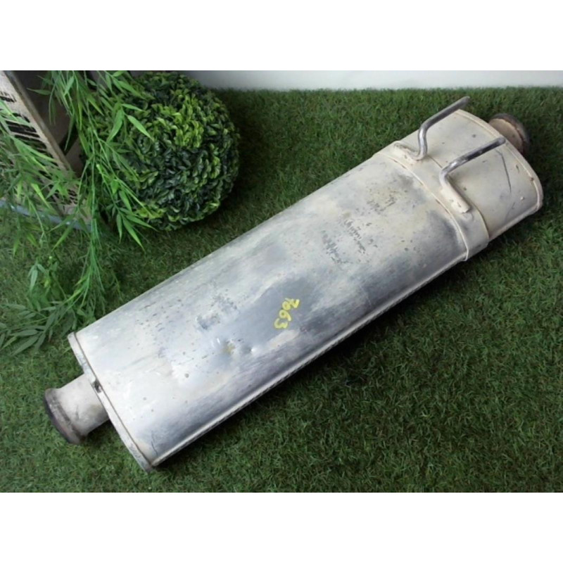 Silencieux arriere (echappement) RENAULT MASTER 2 PHASE 1 d’occasion