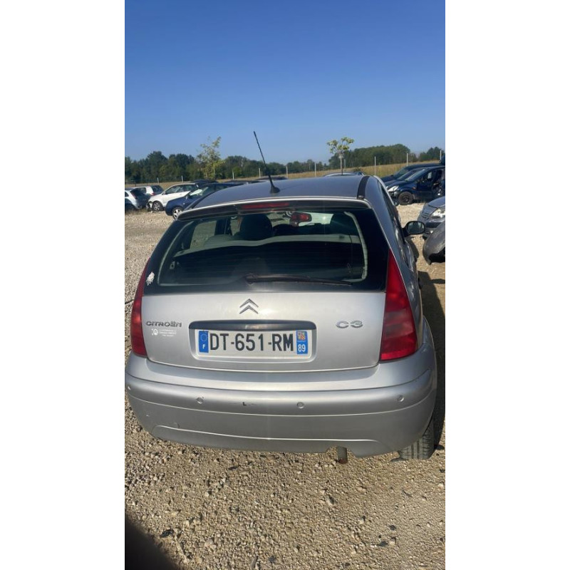 Attache ceinture arriere centrale CITROEN C3 1 PHASE 1 d’occasion