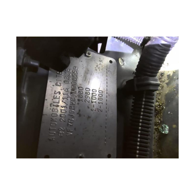 Serrure de porte de coffre gauche CITROEN BERLINGO 1 PHASE 2 d’occasion