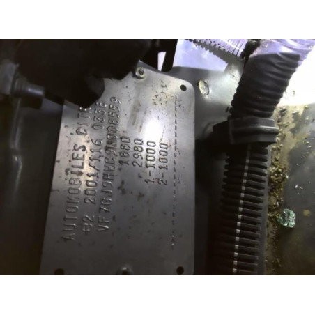 Serrure de porte de coffre gauche CITROEN BERLINGO 1 PHASE 2 d’occasion