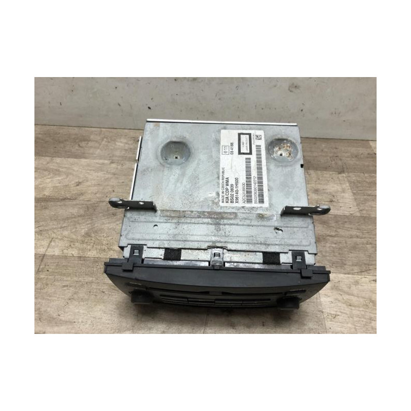 Autoradio d'origine KIA CEE-D 1 SPORT WAGON PHASE 1 BREAK d’occasion