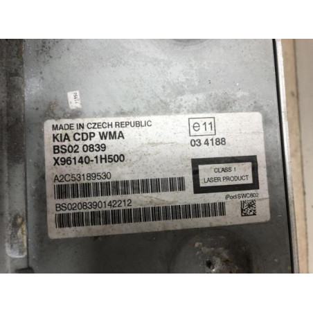 Autoradio d'origine KIA CEE-D 1 SPORT WAGON PHASE 1 BREAK d’occasion