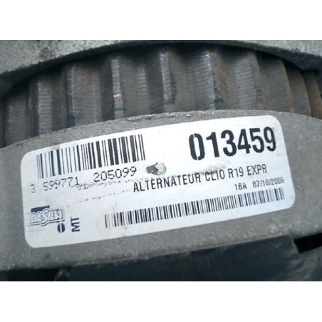 Alternateur RENAULT CLIO 1 PHASE 1 d’occasion