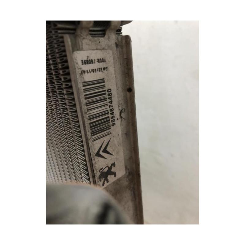 Radiateur eau clim CITROEN C8 d’occasion