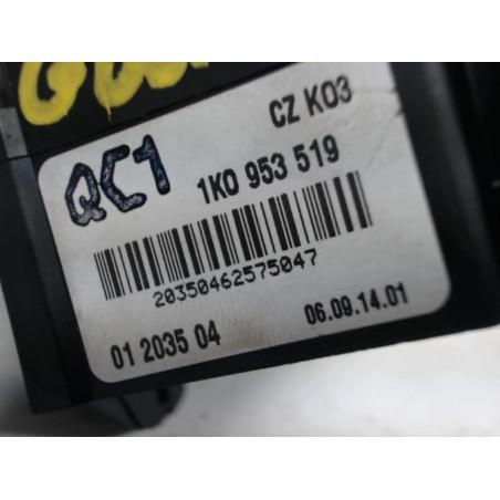 Commodo d'essuie glaces VOLKSWAGEN GOLF V d’occasion