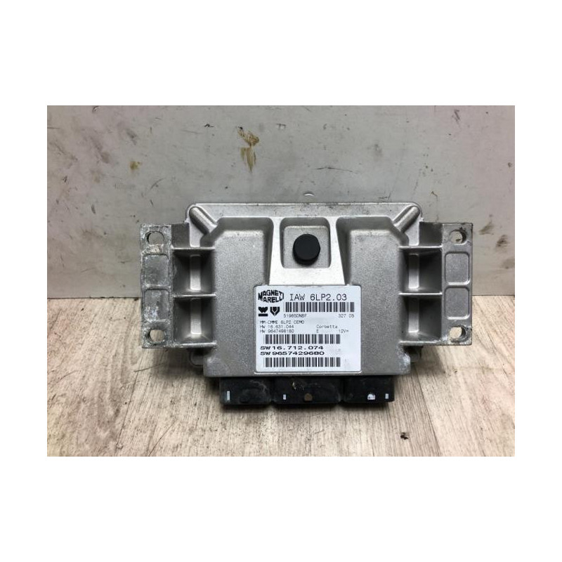 Calculateur moteur PEUGEOT 206 PHASE 2 d’occasion