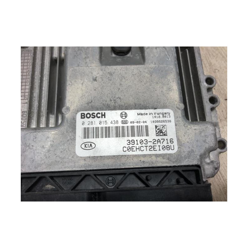 Calculateur moteur KIA CEE-D 1 SPORT WAGON PHASE 1 BREAK d’occasion